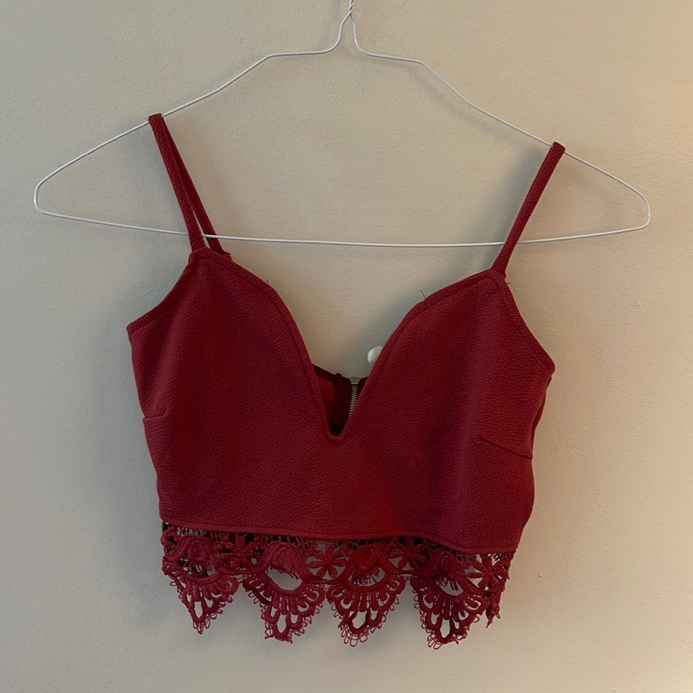 Going out crop top
